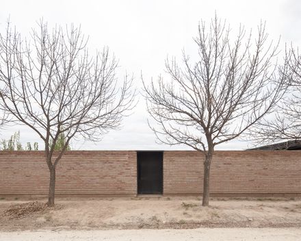 Three Courtyards House