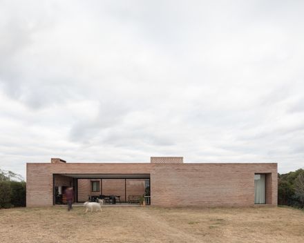 Three Courtyards House