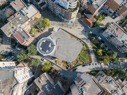 Mozaic Of Tirana Cultural Intervention