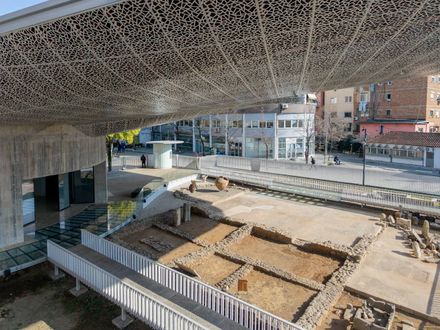 Mozaic Of Tirana Cultural Intervention