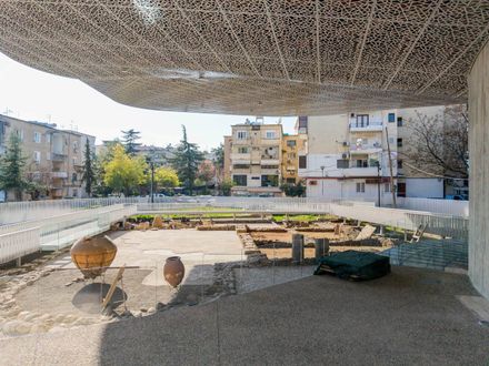 Mozaic Of Tirana Cultural Intervention