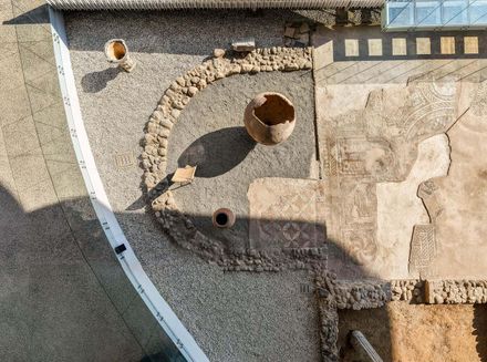 Mozaic Of Tirana Cultural Intervention