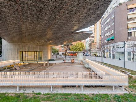 Mozaic Of Tirana Cultural Intervention