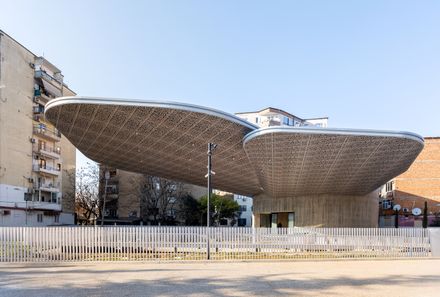 Mozaic Of Tirana Cultural Intervention