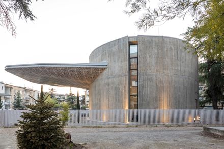 Mozaic Of Tirana Cultural Intervention