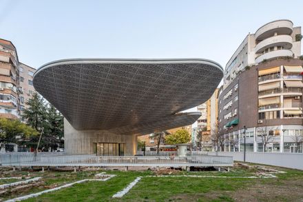 Mozaic Of Tirana Cultural Intervention