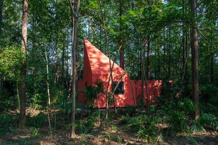 Red Cabin
