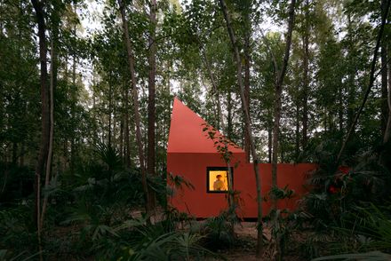 Red Cabin