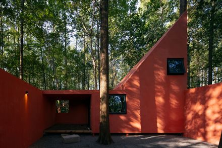 Red Cabin