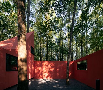 Red Cabin