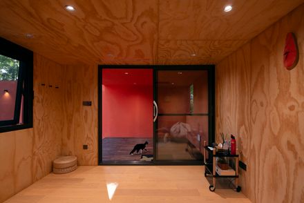Red Cabin