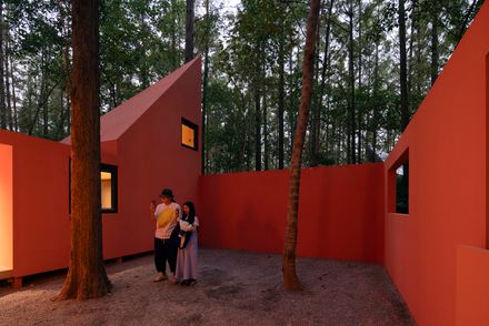 Red Cabin