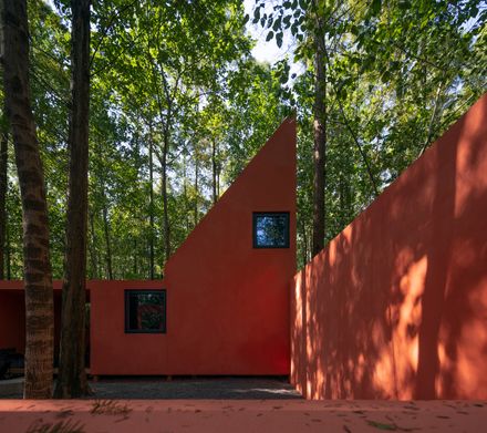 Red Cabin