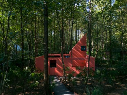 Red Cabin