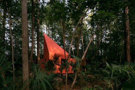 Red Cabin