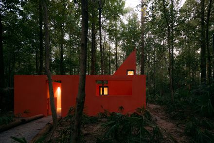 Red Cabin