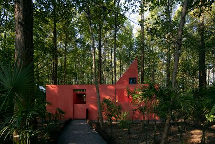 Red Cabin