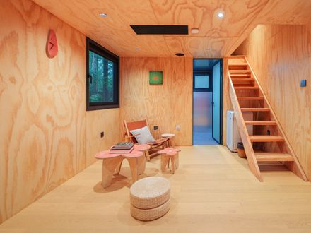 Red Cabin