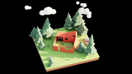 Red Cabin
