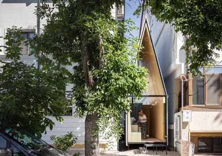 The Chapel - Jewel-box Intervention
