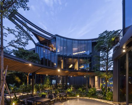 Urban Sparkle For Hokkaido Sachi Restaurant Thao Dien