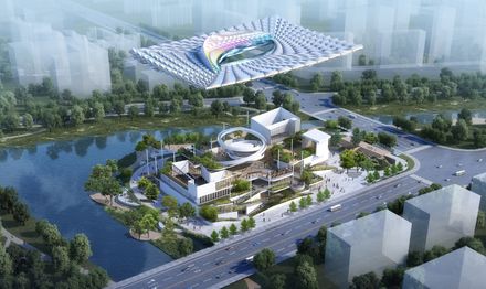 Jiaxing Hrnt Cultural Center