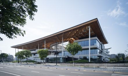 Jiaxing Hrnt Cultural Center