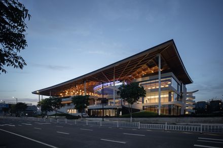 Jiaxing Hrnt Cultural Center