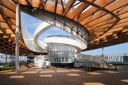 Jiaxing Hrnt Cultural Center