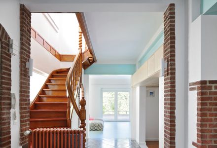 Meandering Furniture Villa Renovation
