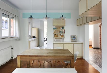 Meandering Furniture Villa Renovation