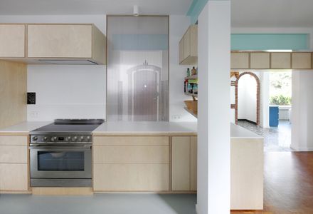 Meandering Furniture Villa Renovation
