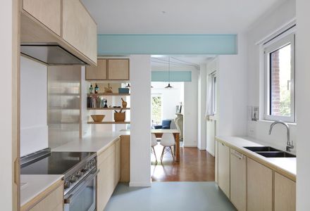 Meandering Furniture Villa Renovation