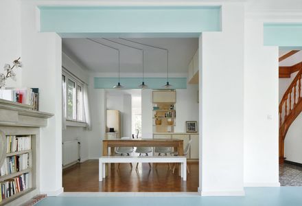 Meandering Furniture Villa Renovation