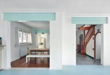Meandering Furniture Villa Renovation