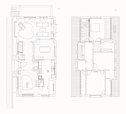 Meandering Furniture Villa Renovation