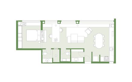 Forest Apartment