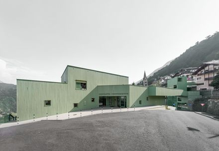 Kindergarten And Daycare Center In Barbiano
