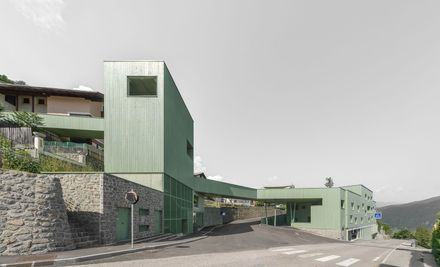 Kindergarten And Daycare Center In Barbiano