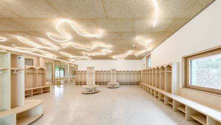 Kindergarten And Daycare Center In Barbiano