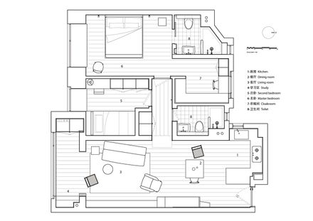 A Young Artist’s Home In Collected Time