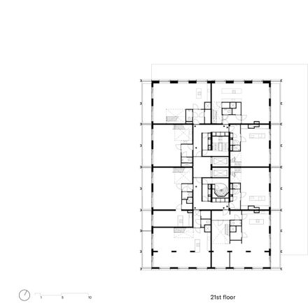 De Piek Waterfront Residential Tower
