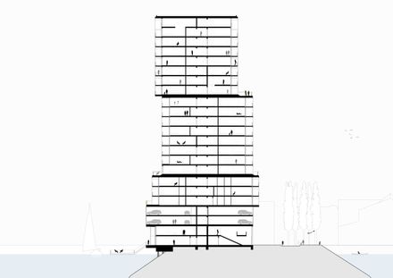 De Piek Waterfront Residential Tower