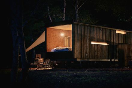 Earthboat Cave - Mobile Cabin