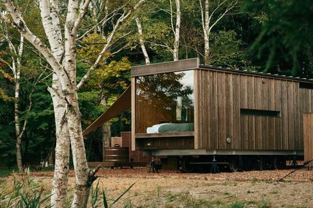Earthboat Cave - Mobile Cabin
