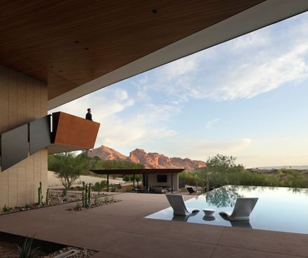 Desert Geode Residence