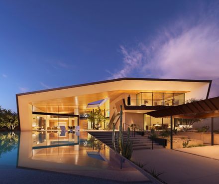Desert Geode Residence