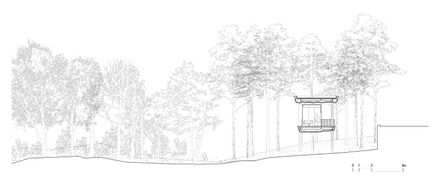 Public Restroom Of Nanjing Sifang Art Lake District