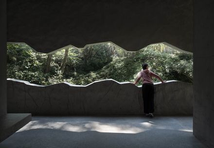 Public Restroom Of Nanjing Sifang Art Lake District