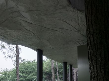 Public Restroom Of Nanjing Sifang Art Lake District